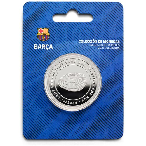 Barcelona Kolekcionarska kovanica FC - Spotify Camp Nou Cijene
