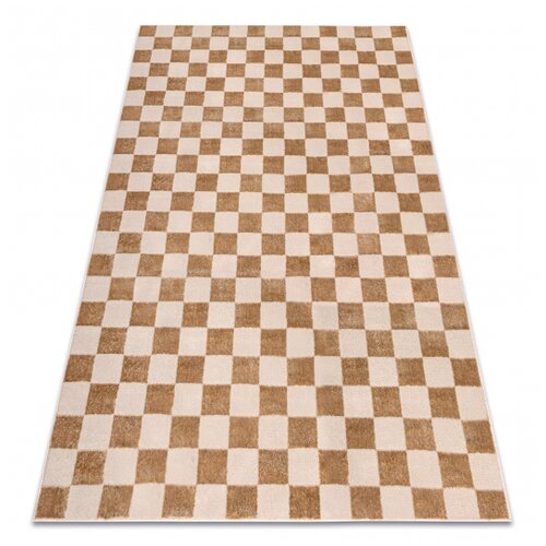 RugsX Preproga AURA EB112 bež - Šahovnica, strukturna, moderna 240x330 cm, (5000255953) Cene