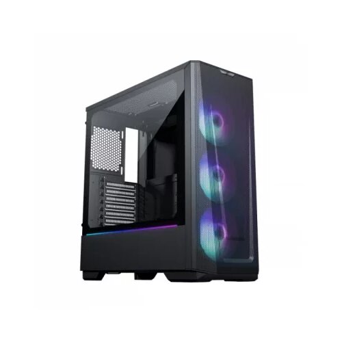 Phanteks ECLIPSE G360A TEMPERED GLASS D-RGB LED ATX črno ohišje Cene