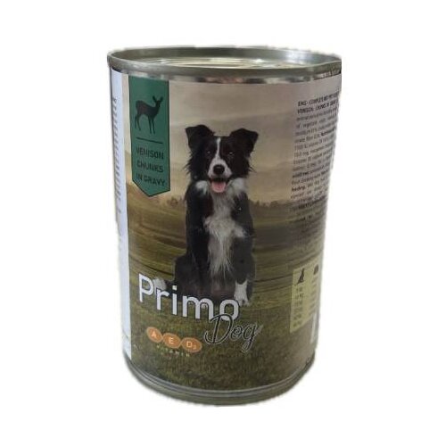 PRIMO dog divljac konzerva 415g Cene