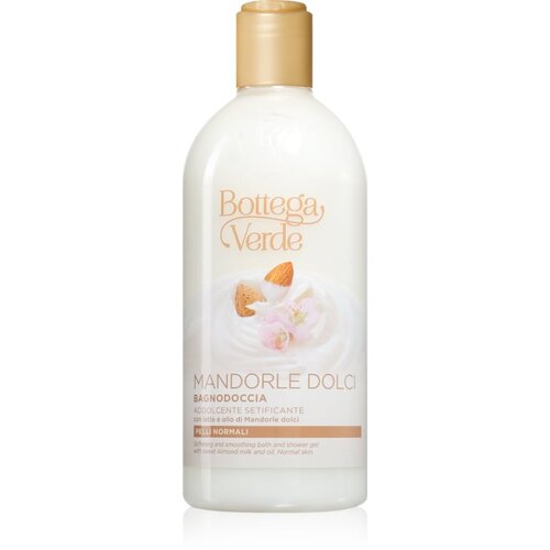 Bottega Verde Mandorle Dolci relaksacijski gel za prhanje in kopanje z mandljevim mlekom 400 ml Cene