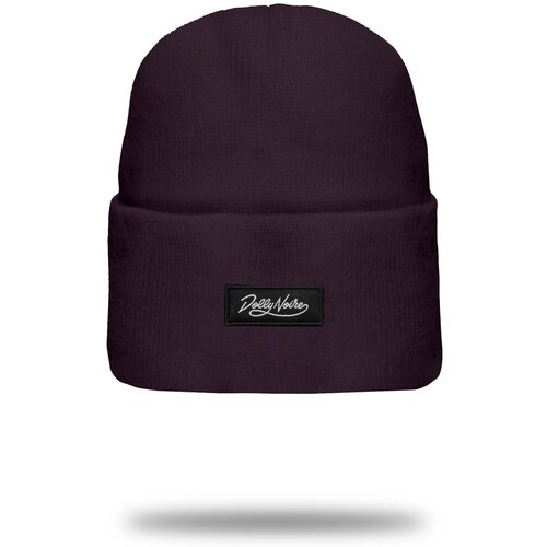 Dolly Noire Kape s &amp;scaron;iltom Label Beanie Vijolična Slike