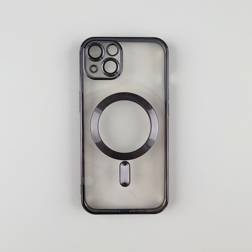  Silikonska futrola Magsafe Iphone 13 CRNA Cene
