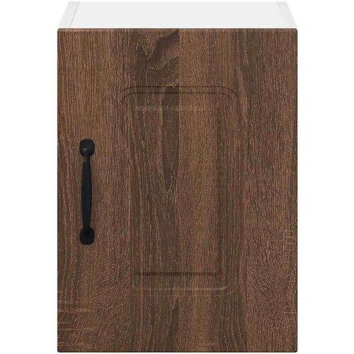  Zidni kuhinjski ormarić Zidne 2 pcs Smeđi hrast 30 x 31 x 40 cm Slike
