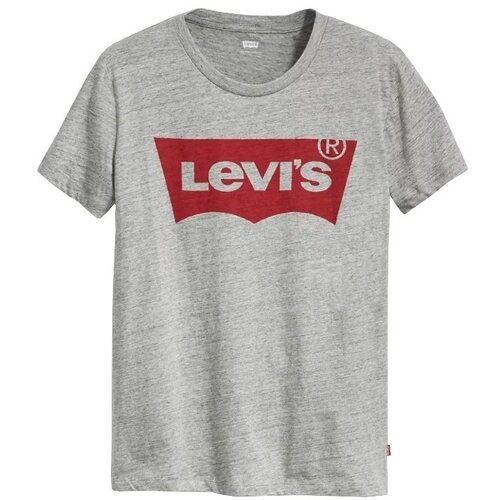 Levi&amp;#039;s Majice s kratkimi rokavi The Perfect Tee Siva Slike