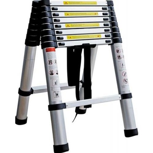 Tark Teleskopske ljestve (16 prečki, Aluminij, 0,75 m - 2,6 m) Cijene