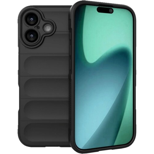 NN-Su Maska za mobilni telefon iPhone 17, TPU, Crna Slike