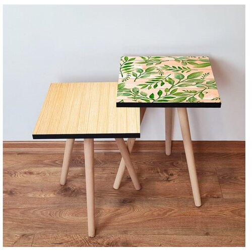 Hanah home set stolića za kafu 2Shp254, 2 dijela, &scaron;areni Cijene