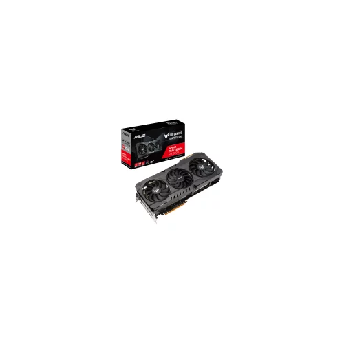 Asus TUF GAMING Radeon RX 6800 OC 16GB GDDR6 (90YV0FM1-M0NA00) RGB gaming grafična kartica