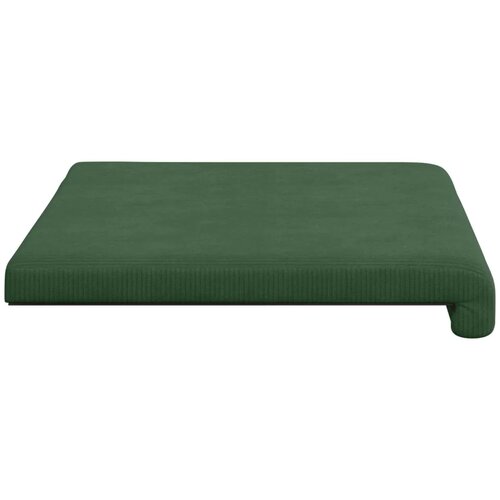  Jastučić za klupu Kord Tamnozelena Dubina 35 cm - Zelena boja džungle 60 x 38 x 6 5 cm Slike