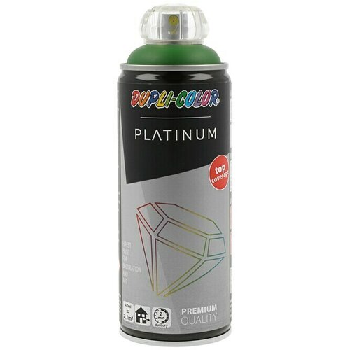Dupli color Barvni lak v spreju Dupli-Color Platinum (400 ml, listnato zelena, saten mat) Cene