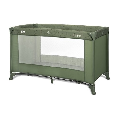 Lorelli prenosivi krevet carina 1 nivo - oil green stars ( 10080662605 ) Slike