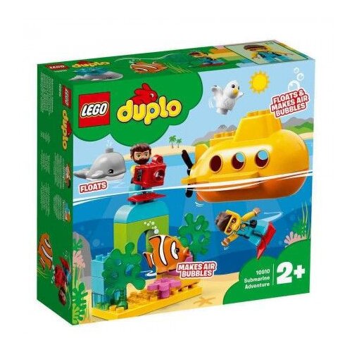 Lego Duplo Podmorniška do godivščina - 10910, (632864) Cene