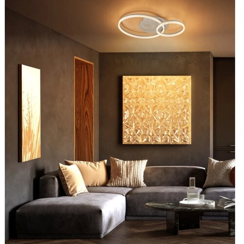 Globo STROPNA LED-SVETILKA Sanford 3000 K 230 V Slike