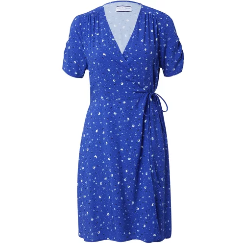 Lindex Ljetna haljina 'Meya' plava / mornarsko plava / bijela