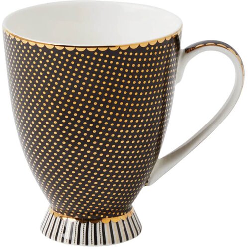 Maxwell williams lonček Regency 300ml / črna / porcelan, (21102391) Slike