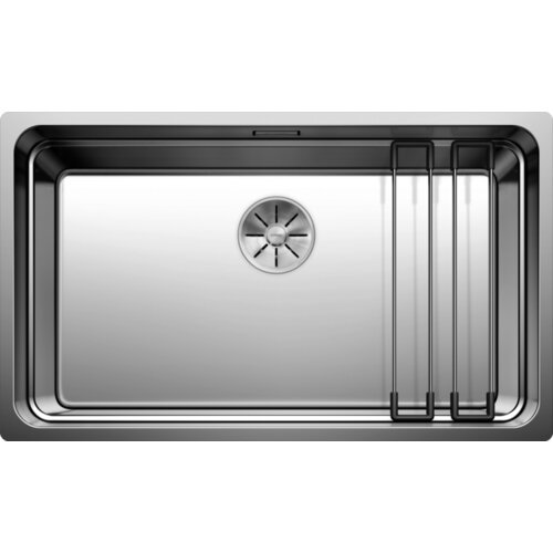 Blanco sudoper ETAGON 700-IF InFino INOX 18/10, pribor inox nosači, bez dalj. upr. Slike