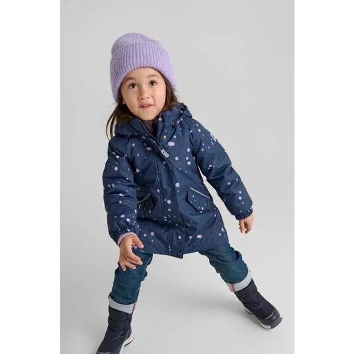 Reima Dječja zimska jakna Taho boja: tamno plava