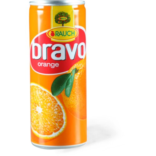 Rauch Bravo Negazirani sok Pomorandža, 0.25l Slike