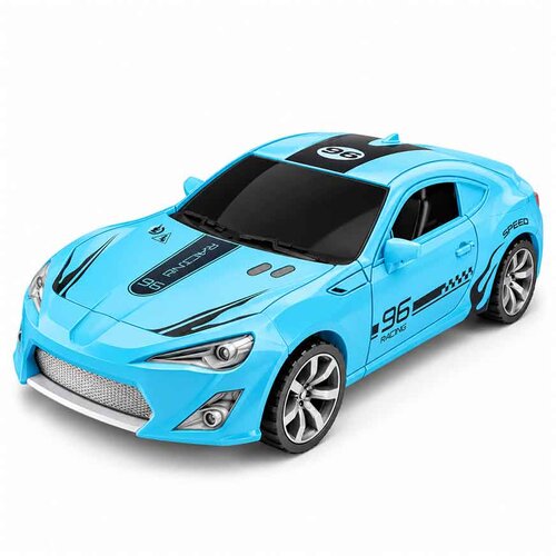  Auto na frikcijski pogon DIY Puzzle Car &ndash; set za sastavljanje, 4 boje Plava Cijene