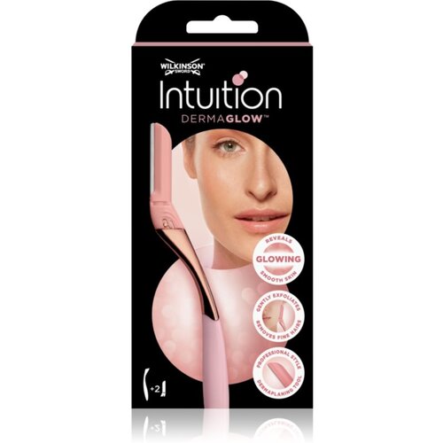 Wilkinson Sword Intuition Dermaglow brivnik + 2 nadomestni glavi 1 kos Cene