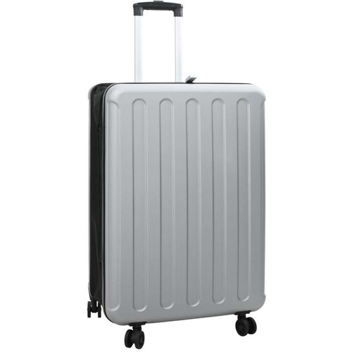vidaXL preklopni Kufar Tvrdi 28'' Srebrni 50x30x76 cm ABS Cene