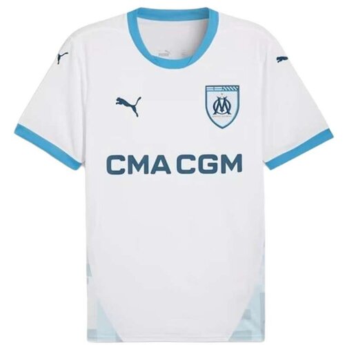  Muški Nogometni Dres Kratkih Rukava Puma Olympique de Marseille Home 24/25 Cijene