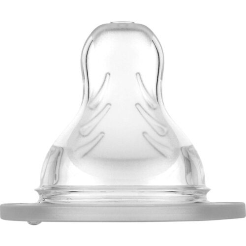 Mam sisač silikon Anti-Colic 6+ mes, brzi prijetok guste tjekočine, 2 kom Cijene