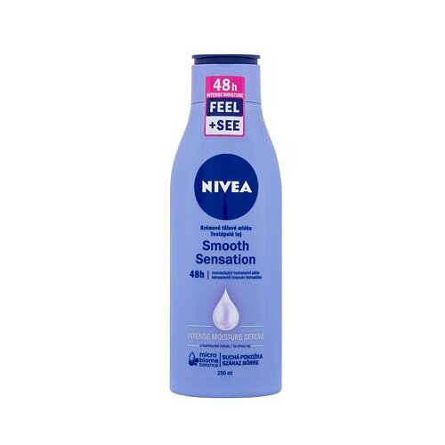 Nivea smooth Sensation hidratantni losion za tijelo za suhu kožu 250 ml za žene Slike