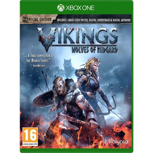Vikings Wolves of Midgard (XBOX ONE) - rabljeno Slike