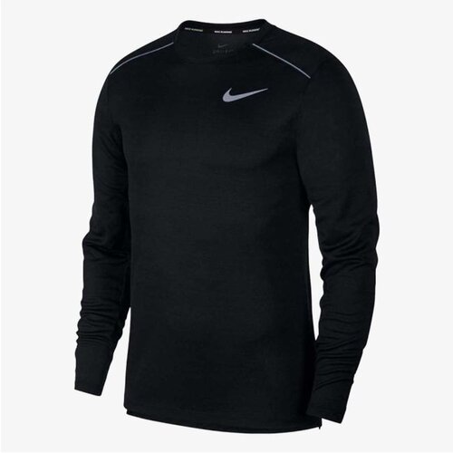 Nike muški duks M nk dry miler top ls AJ7568-010 Cene