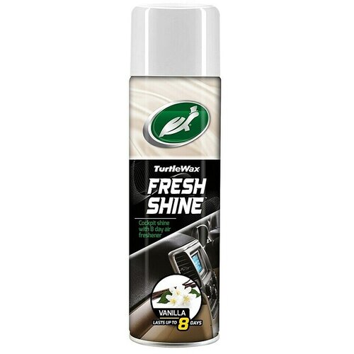 Turtle Wax Sprej za armaturno plo&amp;scaron;čo Fresh Shine (Vanilla, 500 ml) Slike