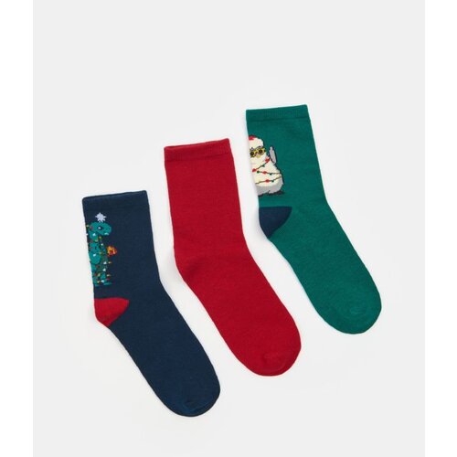 Sinsay Pakiranje od 3 para božićnih čarapa Slike