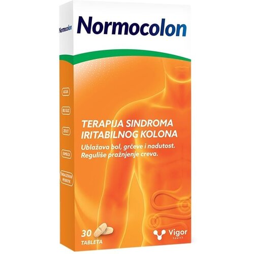 Vigor Health normocolon tablete 30kom Cene