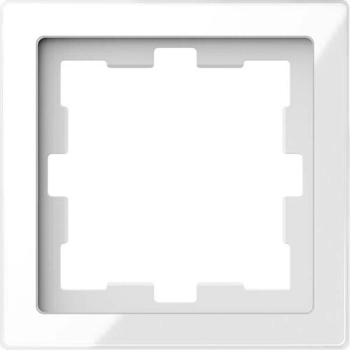 Merten Okvir 1f.crystal white MEG4010-6520, (20892471) Slike