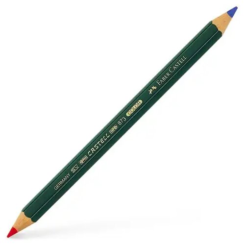Faber-Castell Faber-Castell: Svinčnik z debelim jedrom, rdečo/modre barve Cene
