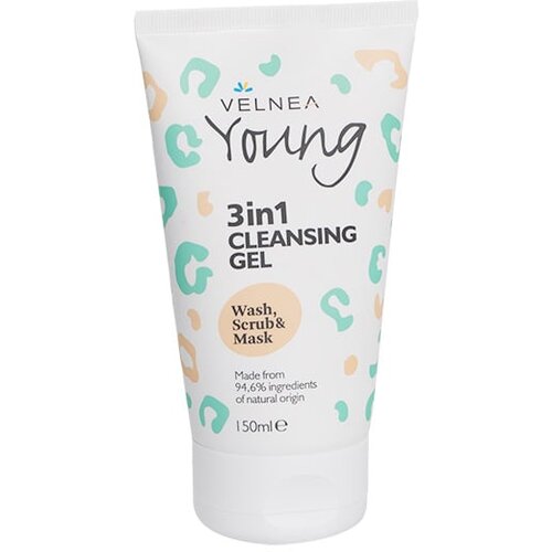 VELNEA YOUNG 3u1 gel za čišćenje lica 150ml Cene