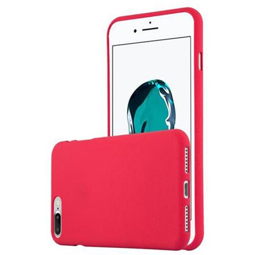 Cadorabo Ohi&amp;scaron;je, združljiv z Apple v Frost Red - Za&amp;scaron;čitni pokrov iz fleksibilnega silikona TPU, (20568704) Slike