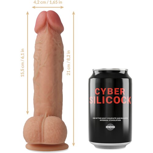 CYBER SILICOCK dildo saul ultra realistic (21) Slike