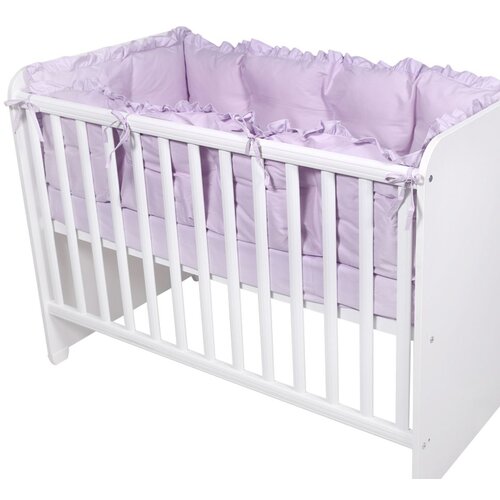 Lorelli ROUND UNI Ogradica za Krevetić za Bebu Violet za krevetić dim. 120 x 60 cm (Sastoji se od 4 dijela 60/35 x 2, 120/35 x 2) Cijene