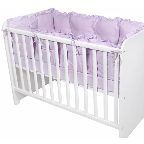 Lorelli ROUND UNI Ogradica za Krevetić za Bebu Violet za krevetić dim. 120 x 60 cm (Sastoji se od 4 dijela 60/35 x 2, 120/35 x 2)