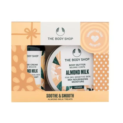 The Body Shop Almond Milk Soothe & Smooth krema za prhanje za ženske