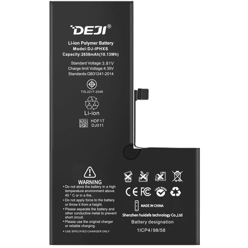  Baterija DEJI za iPhone XS (3210 mAh) Cene