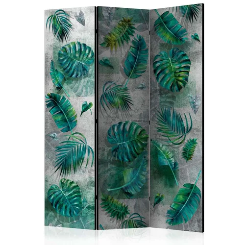  Paravan u 3 dijela - Modernist Jungle [Room Dividers] 135x172