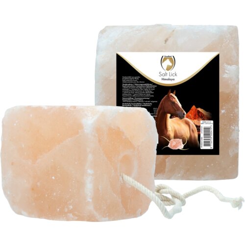 Excellent Horse Salt Lick Himalaya (z vrvjo) - 2 - 3 kg Slike
