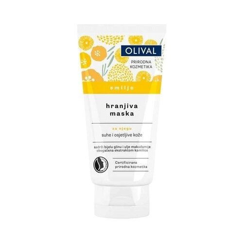 OLIVAL hranjiva maska za lice - smilje Cijene