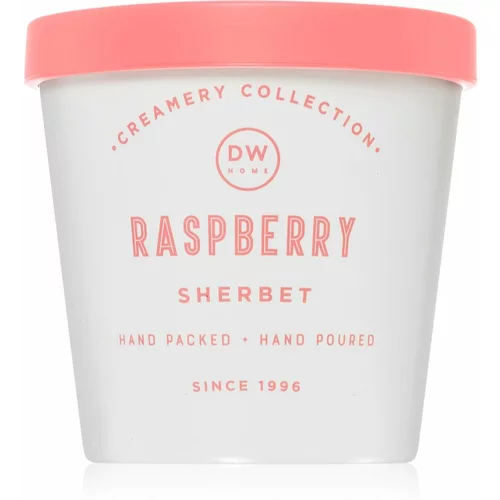 DW Home Creamery Raspberry Sherbet dišeča sveča 300 g