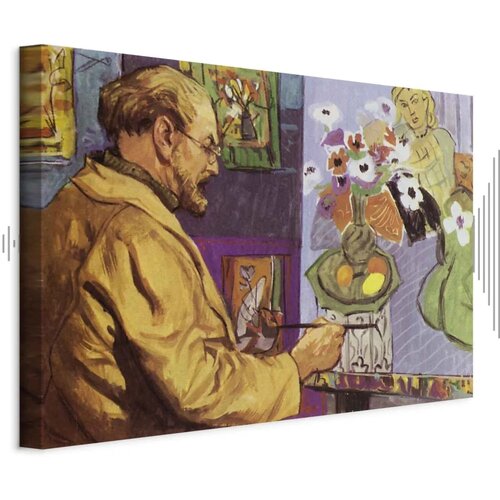  Slika - Painting by Henri Matisse (colour lithograph) 120x80 Akustična Cijene