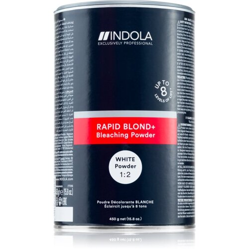 Indola Rapid BLOND+ Bleaching Powder posvetlitveni puder za lase odtenek White 450 g Slike