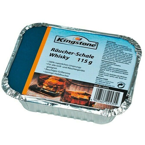 KINGSTONE Posuda za dimljenje Whisky (115 g) Slike